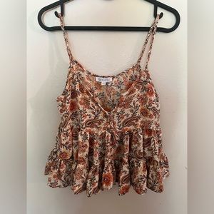 Patrons of Peace tank top